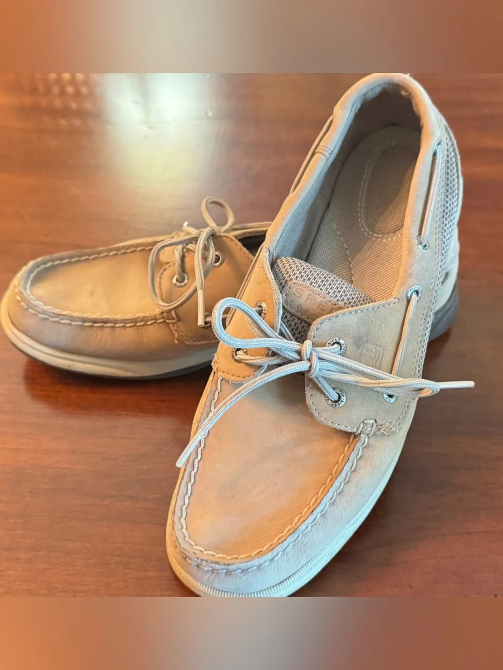 Women’s Sperry 8.5 Top-Sider Leather Deck Shoes Preppy Coastal Granddaughter